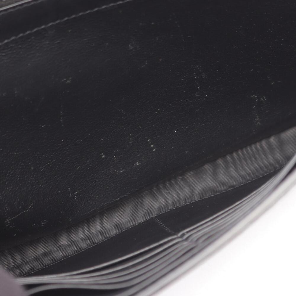 Saint Laurent Paris shoulder bag leather black - Picture 6 of 9